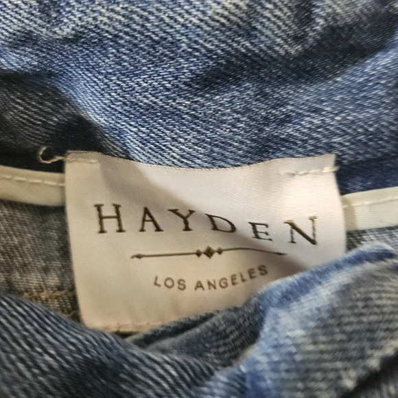 Hayden L.A. Distressed Mini Skirt - Picture 3 of 4